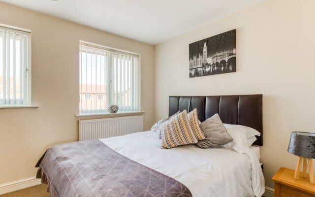 Cosy Holiday Home in Leicester Near National Space Centre