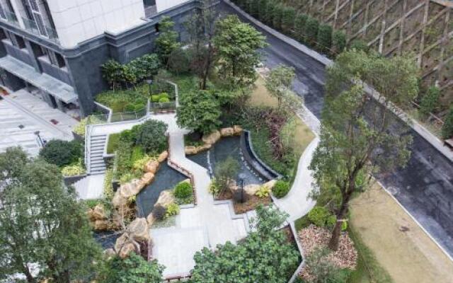 Yushang Hotel Apartment Guangzhou Lida Plaza