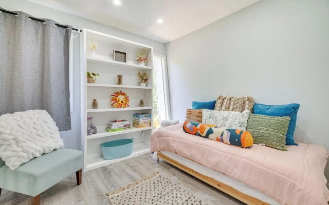 Community Perks: Family Poconos Home w/ Deck!