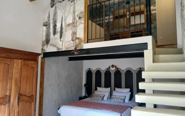 Mas Leblanc des Alpilles