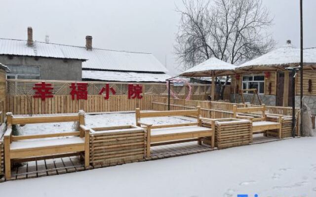 Arctic Village Snowman Chalet