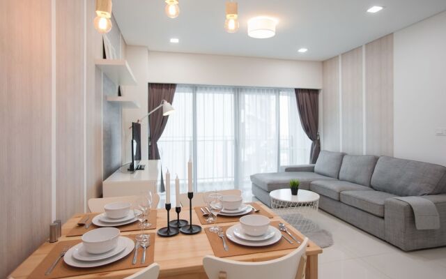 S6 Beautiful 2 Beds Suite - KLCC - KL Tower - WIFI