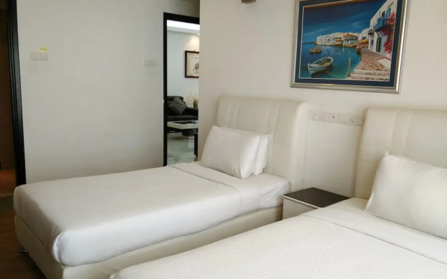 Berjaya Times Square Apartment Complex