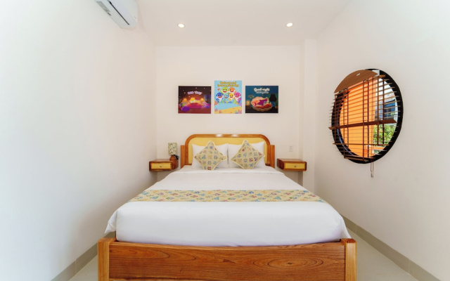 Hoi An baby shark hostel