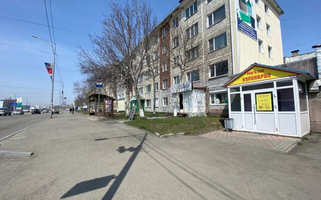 Апартаменты на улице Тушканова 10