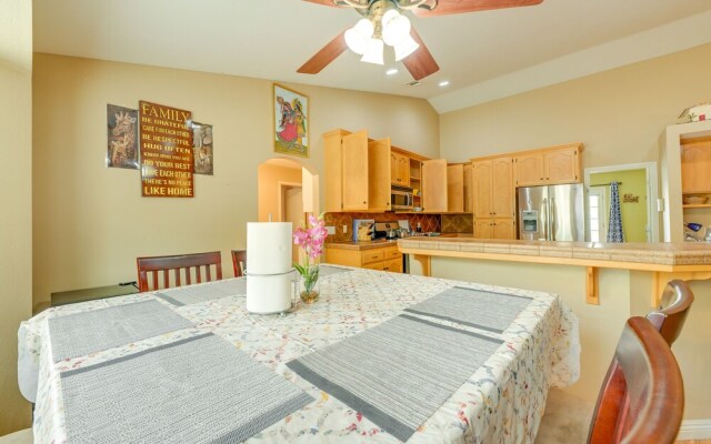 Porterville Getaway w/ Patio + Valley Views!