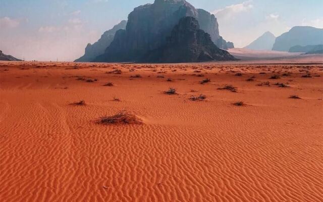 Wadi Rum castle camp