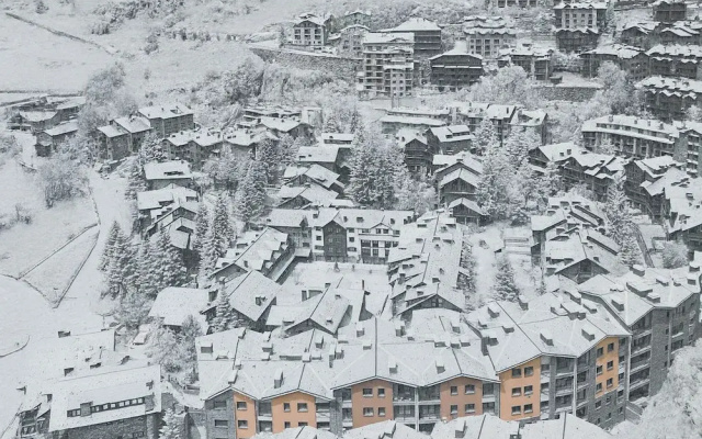 El Tarter Spacious Ski Apartment
