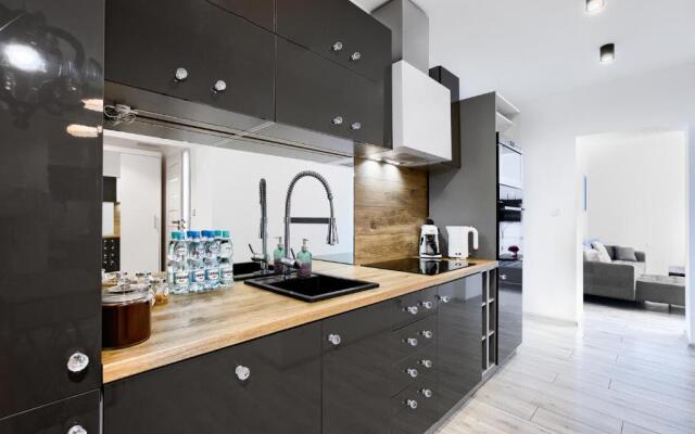 Apartament 555 Ogród w Centrum Apartamenty No.1