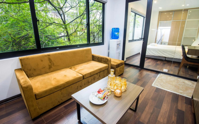 22housing Hotel & Residence Near Lotte – Guest Rooms – Hanoi