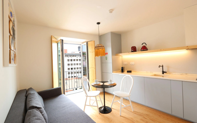 Downtown, Lisbon Apartment