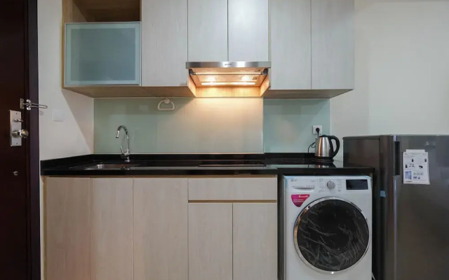 Simply Furnished Studio @ Menteng Park Apartment