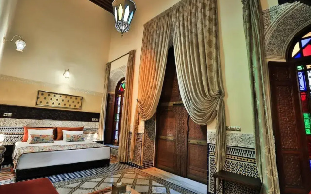 Riad Moulay Driss et GiacomoOpens