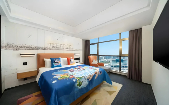 Hampton by Hilton Beihai Station – Guest Rooms – Beihai