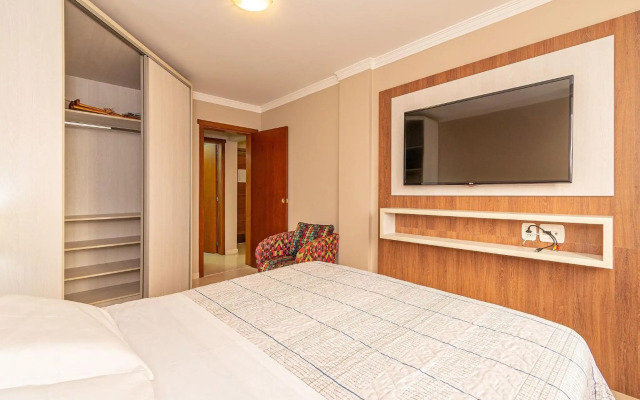 Apartamento Canela Dreams BEM NO CENTRO DE CANELA