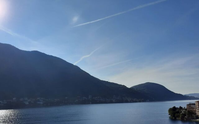 "sunrise Holiday House Vista Lago D 'orta"