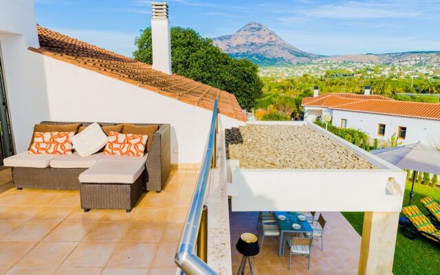 Villa Garden Javea