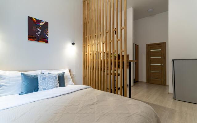 Апартаменты Степаненков на Готвальда 24/5