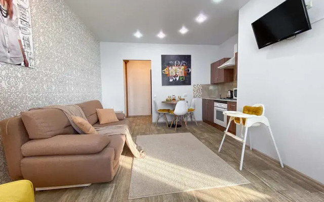 Симбирские апартаменты на ул. Аблукова, д. 4