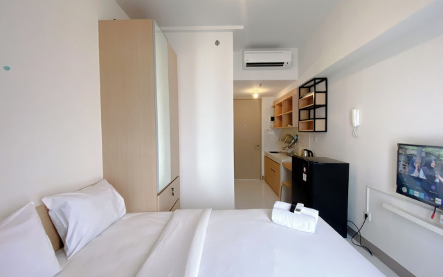 Comfy And Good Deal Studio Tokyo Riverside Pik 2 Apartment