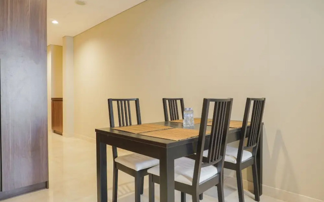 Nice And Elegant 1Br At Branz Simatupang Apartment