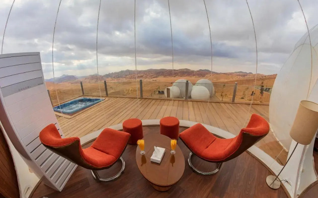 Petra Bubble Luxotel