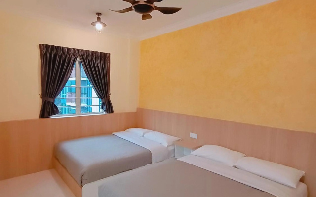Cameron Emerald Avenue Daphne @ Brinchang – Guest Rooms – Brinchang