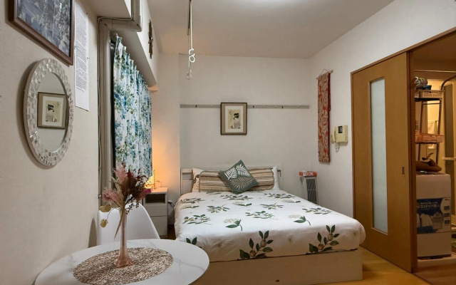 都心的家-大床加踏踏床3-4人房 – Guest Rooms – Tokyo