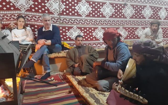 Wadi Rum Firecamp
