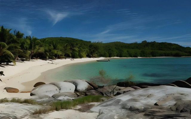 Barefoot Manta Island Resort and Marine Sanctuary