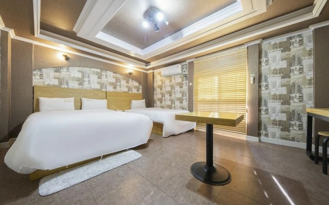 Gwangju Jungheungdong Sejong Hotel