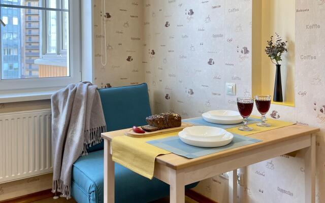 Квартира АКвадрат на проспекте Науки