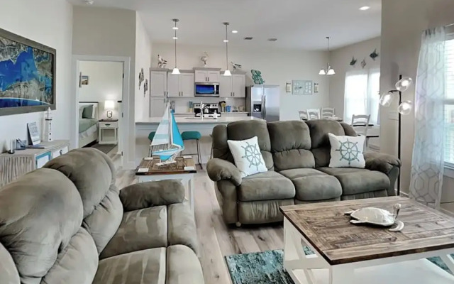 Redfish Reef Retreat