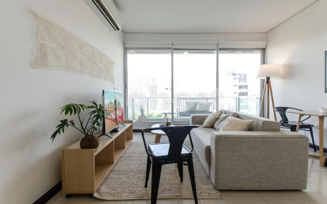 Relájate en este Hermoso y Acogedor Dpto 1D007