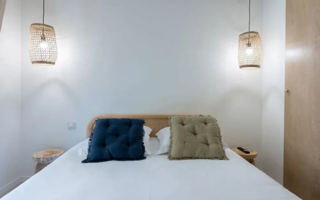 Beautiful Apartment 7P City Center Beach 250m