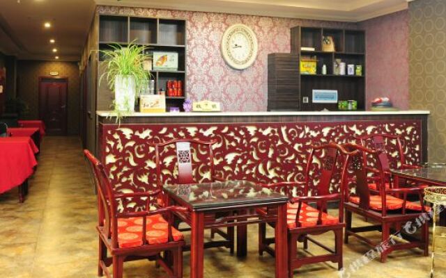 Ziyang Jinheng Business Hotel (Ziyang Sports Plaza)