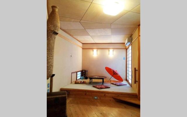 Woody house