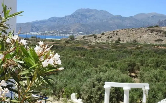 Villa in Makry Gialos Near Sandy Beach