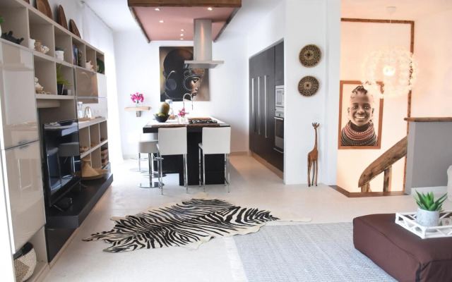 Imani Penthouse - Luxury Ocean View Apartment Nne, Kiwengwa Beach