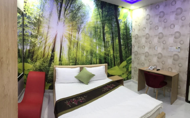 Deluxe Private Room 1 bed ,1 Bath 2 Guests – Guest Rooms – Ho Chi Minh City