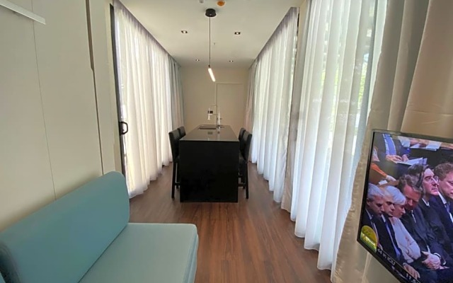 Shipping Container Hotel at One-North