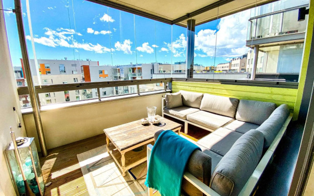 Beautiful penthouse in the center of Helsinki