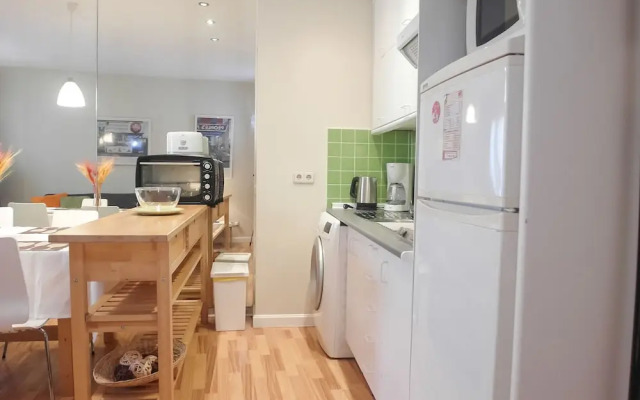 DFlat Escultor Madrid 608 Apartments