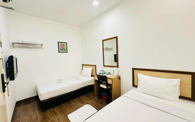 Sunflower Hotel Melaka – Guest Rooms – Malacca