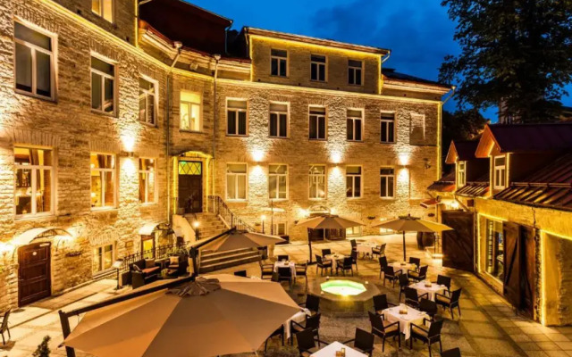 The von Stackelberg Hotel Tallinn