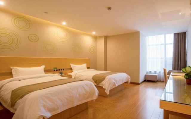 GreenTree Inn Hefei Binhu District Hangzhou Road Expressway Times Square – Guest Rooms – Hefei