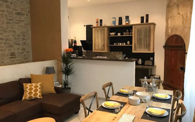 Duplex 2 chambres en centre ville