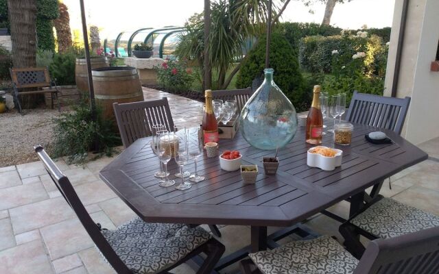 A l'orée des vignes