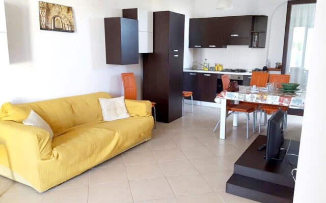 Apartment With 2 Bedrooms in Frigole, Lecce, With Enclosed Garden