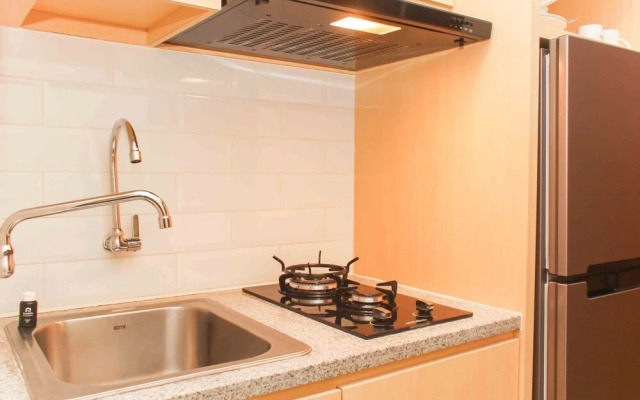 Nice and Cozy Studio at Grand Kamala Lagoon Apartment